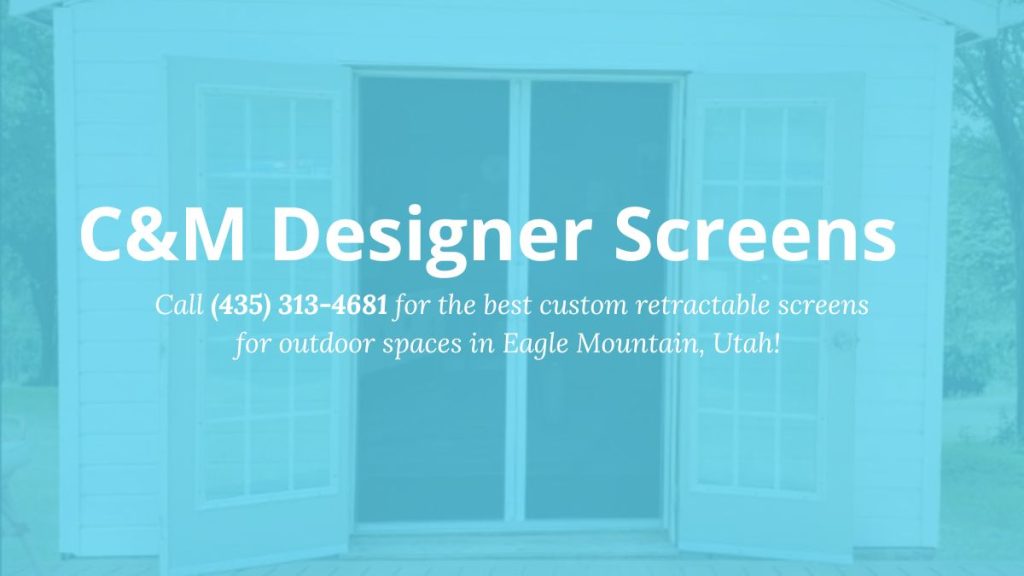 custom-outdoor-screens-in-Eagle-Mountain